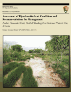 Assessment of Riparian-Wetland Conditions and Recommendations for Management: Pueblo Colorado Wash, Hubbell Trading Post National Historic Site, Arizona