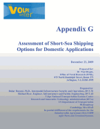 Assessment of Short-Sea Shipping Options for Domestic Applications