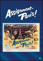 Assignment - Paris
