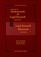 Assignments to Fundamentals of Legal Research & Legal Research Illustrated