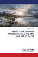 Association between Interleukin 35 Gene SNP and SLE in Egypt