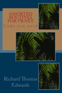Assorted Routines for VB.NET: Code You Need