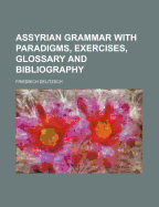 Assyrian Grammar with Paradigms, Exercises, Glossary and Bibliography