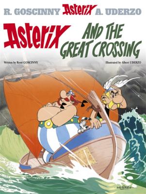 Asterix and the Great Crossing - Goscinny, Rene, and Uderzo, Albert