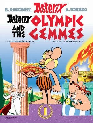 Asterix and the Olympic Gemmes - Goscinny, and Uderzo (Illustrator), and Fitt, Matthew (Translated by)