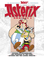 Asterix: Asterix Omnibus 6: Asterix in Switzerland, The Mansions of The Gods, Asterix and The Laurel Wreath