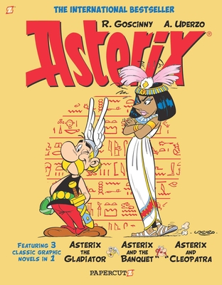 Asterix Omnibus #2: Collects Asterix the Gladiator, Asterix and the Banquet, and Asterix and Cleopatra - Goscinny, Ren, and Uderzo, Albert