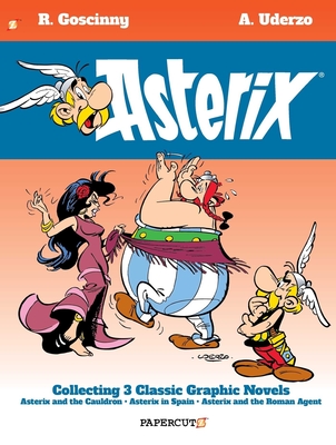 Asterix Omnibus #5: Collecting Asterix and the Cauldron, Asterix in Spain, and Asterix and the Roman Agent - Goscinny, Ren, and Uderzo, Albert
