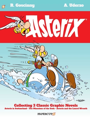 Asterix Omnibus #6: Collecting Asterix in Switzerland, the Mansions of the Gods, and Asterix and the Laurel Wreath - Goscinny, Ren, and Uderzo, Albert