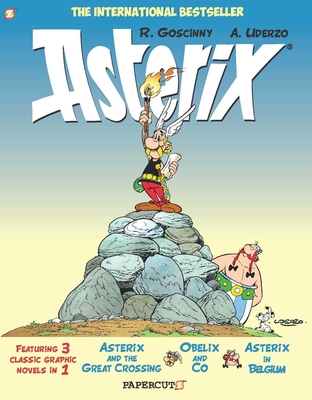 Asterix Omnibus #8: Collecting Asterix and the Great Crossing, Obelix and Co, Asterix in Belgium - Uderzo, Albert, and Goscinny, Ren