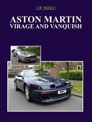 Aston Martin Virage and Vanquish - Pitt, Colin