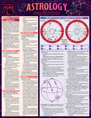 Astrology: A Quickstudy Laminated Reference Guide - Craddock, Nathaniel, MDIV