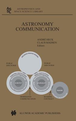 Astronomy Communication - Heck, Andre (Editor), and Madsen, C (Editor)