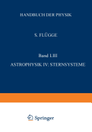 Astrophysik IV: Sternsysteme / Astrophysics IV: Stellar Systems