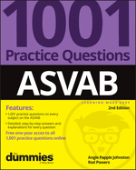 Asvab: 1001 Practice Questions for Dummies (+ Online Practice)