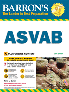 ASVAB: with Bonus Online Tests