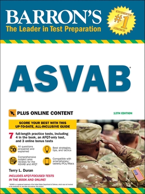 ASVAB with Online Tests - Duran, Terry L.