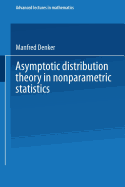 Asymptotic Distribution Theory in Nonparametric Statistics - Denker, Manfred