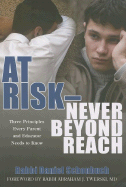 At Risk Never Beyond Reach: Three Principles Every Parent and Educator Needs to Know - Schonbuch, Daniel, and Twerski, Abraham J, Rabbi, M.D. (Foreword by)