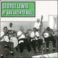 At San Jacinto Hall - George Lewis