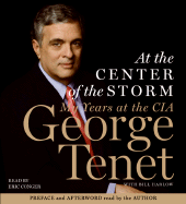 At the Center of the Storm CD: My Years at the CIA