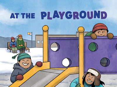 At the Playground: English Edition - Flaherty, Louise