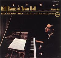 At Town Hall, Vol. 1 - Bill Evans Trio 