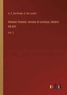Ateneo Veneto: revista di scienze, lettere ed arti.: Vol. 2
