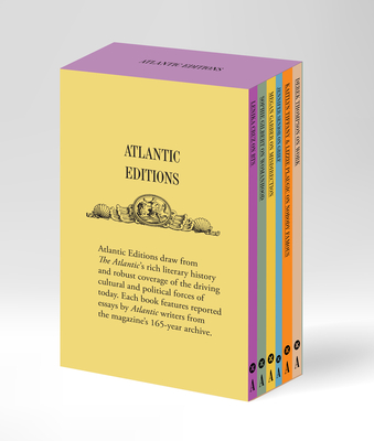 Atlantic Editions 1-6 Boxed Set - Cruz, Lenika, and Gilbert, Sophie, and Garber, Megan