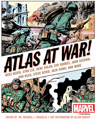 Atlas at War - Vassallo, Dr. (Editor), and Harvey, Allan (Contributions by)
