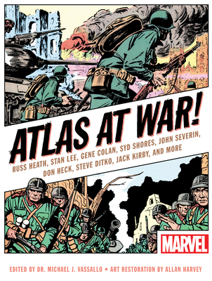 Atlas at War - Vassallo, Dr. (Editor), and Harvey, Allan (Contributions by)