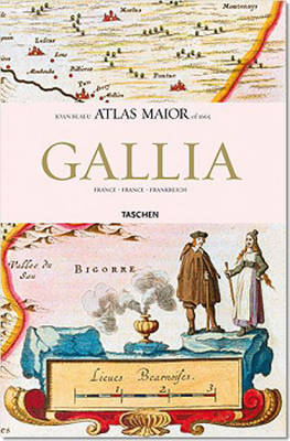 Atlas Maior of 1665: Francia - Blaeu, Joan, and Krogt, Peter C. J. van der