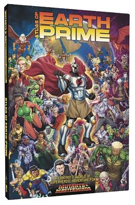 Atlas of Earth-Prime: A Mutants & Masterminds Sourcebook - Kenson, Steve, and Bennie, Scott, and Brick, Jason