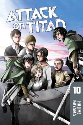Attack on Titan 10 - Isayama, Hajime