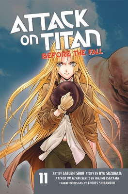 Attack on Titan: Before the Fall 11 - Isayama, Hajime (Creator), and Suzukaze, Ryo