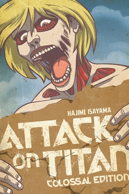 Attack on Titan: Colossal Edition, Volume 2 - Isayama, Hajime