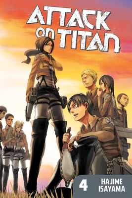 Attack on Titan, Volume 4 - Isayama, Hajime
