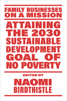 Attaining the 2030 Sustainable Development Goal of No Poverty - Birdthistle, Naomi (Editor)