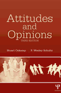 Attitudes and Opinions.