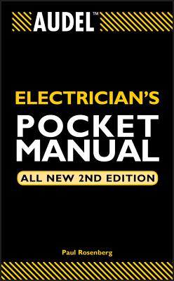 Audel Electrician's Pocket Manual - Rosenberg, Paul