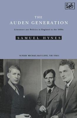Auden Generation - Hynes, Samual