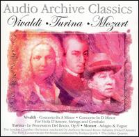 Audio Archive Classics: Vivaldi, Turina, Mozart - Griller String Quartet; Rezo Sabatini (viola d'amore)