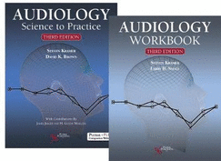Audiology: Science to Practice Bundle (Textbook + Workbook)