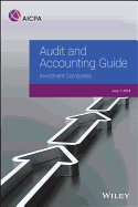 Audit and Accounting Guide: Investment Companies