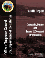 Audit Report: Chavarria, Dinne, and Lamey LLC Contract Deliverables
