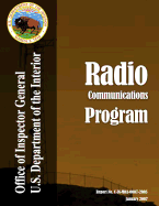 Audit Report: Radio Communications Program, January 2007