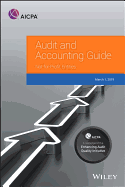 Auditing and Accounting Guide: Not-For-Profit Entities, 2019