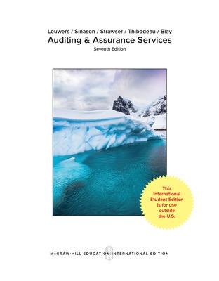 Auditing & Assurance Services - LOUWERS