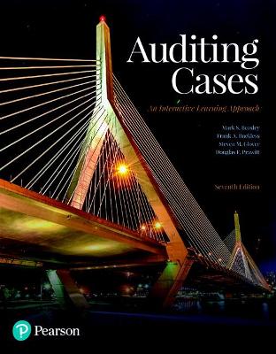 Auditing Cases: An Interactive Learning Approach - Beasley, Mark, and Buckless, Frank, and Glover, Steven