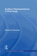 Auditory Representations in Phonology